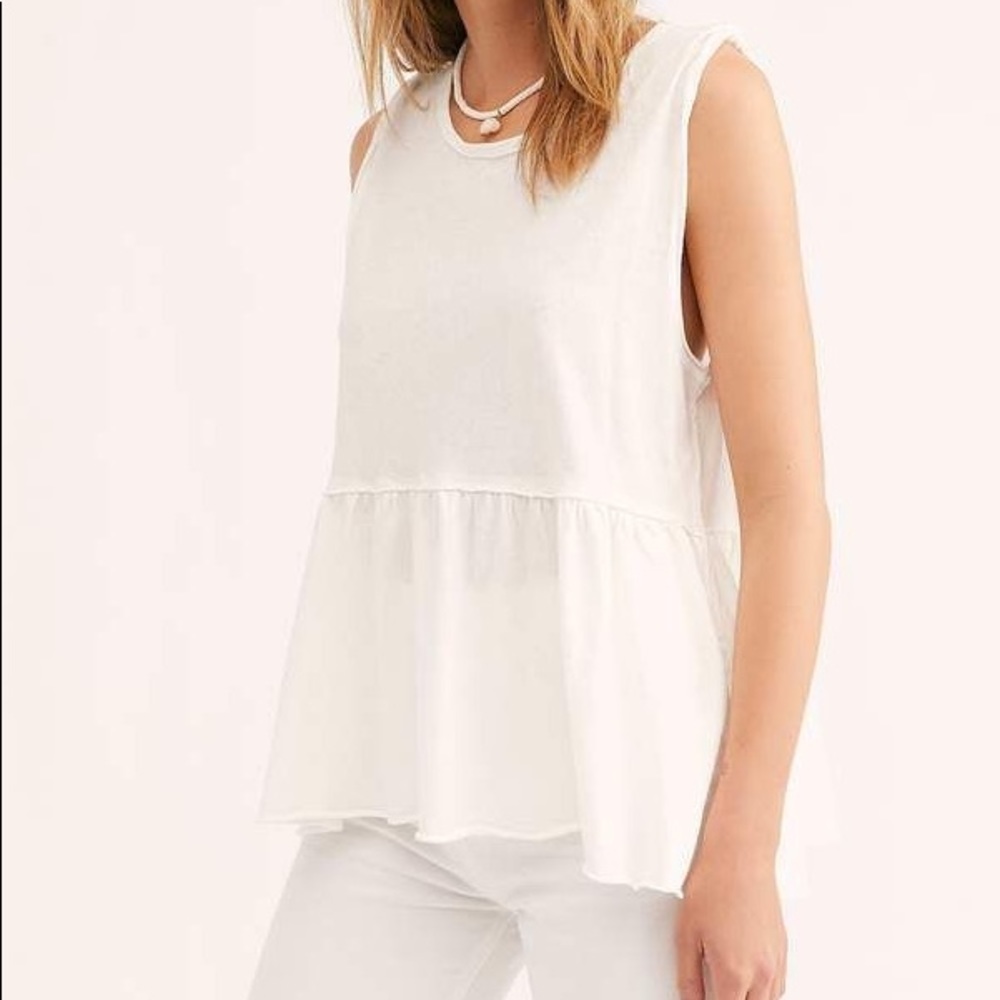 Free People We The Free Anytime Tank L